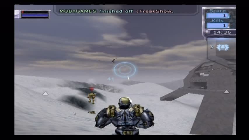 Tribes Aerial Assault screenshot 2