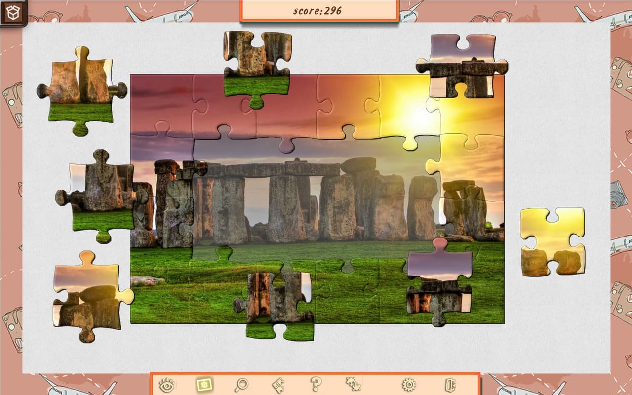 1001 Jigsaw World Tour: Europe screenshot 5