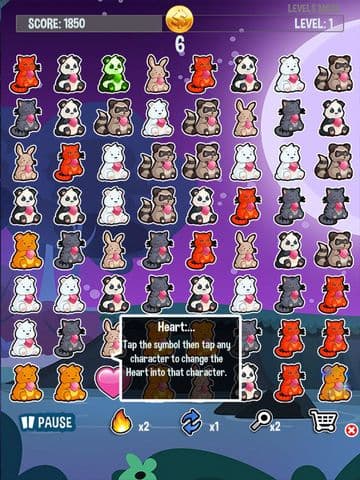 Animals Party Blitz: Match to Crush screenshot 3
