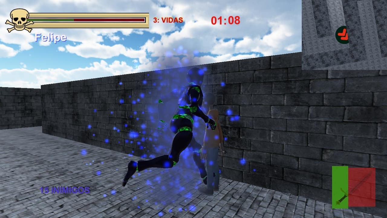 Labirinto 3D - Third Person screenshot 4