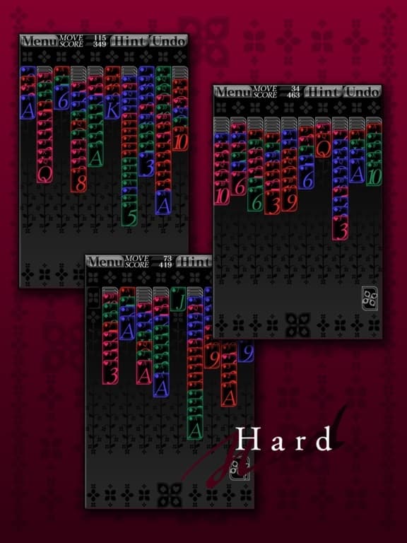 Spider Solitaire (trump) screenshot 4