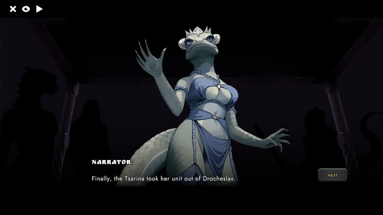 Strangling a Snake Tale screenshot 4