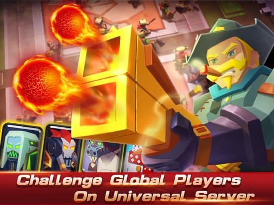 Battle Brawlers-Fair RTS Game screenshot 3