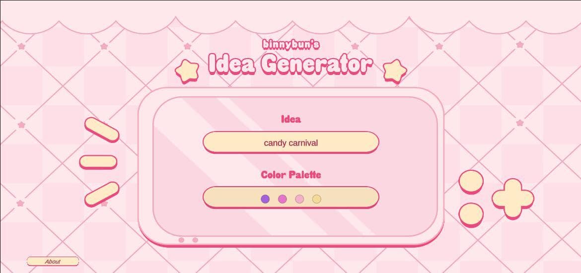 Idea Generator screenshot 3
