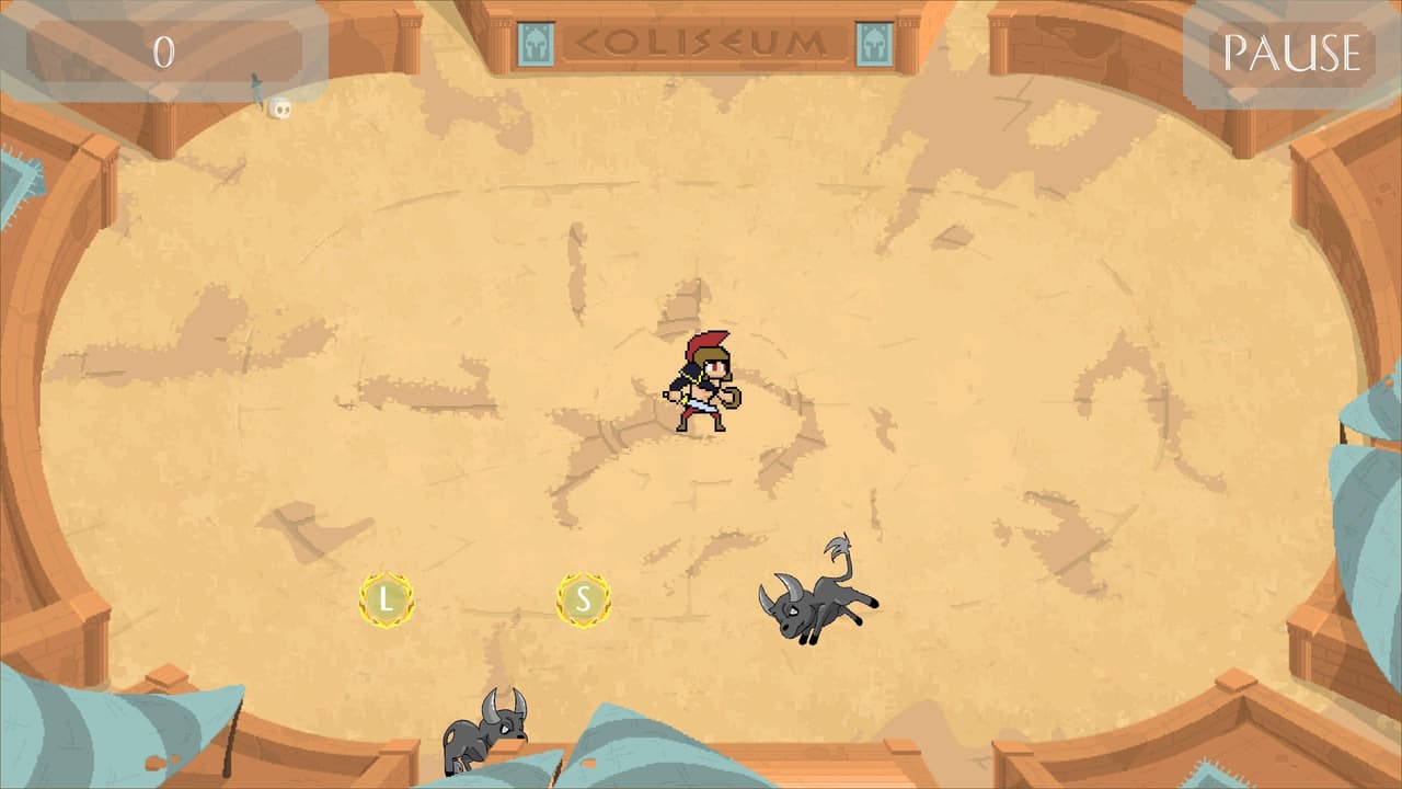 Mad Gladiator screenshot 2