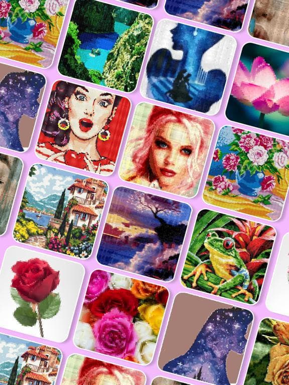 Pixel By Number - Pixel Arts screenshot 4