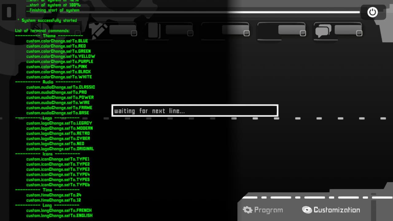 Ev O.S. (alpha 0.2)