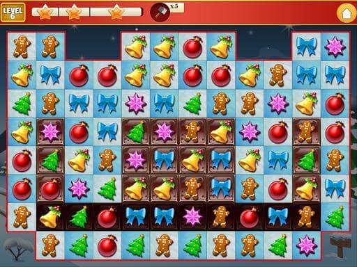 Christmas Crush - Holiday Swapper Candy Match 3 screenshot 3