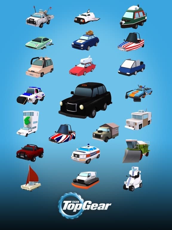 Top Gear: Donut Dash screenshot 2