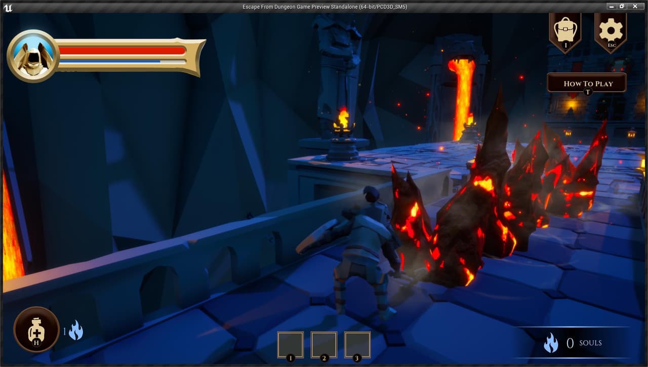 Escape From Dungeon