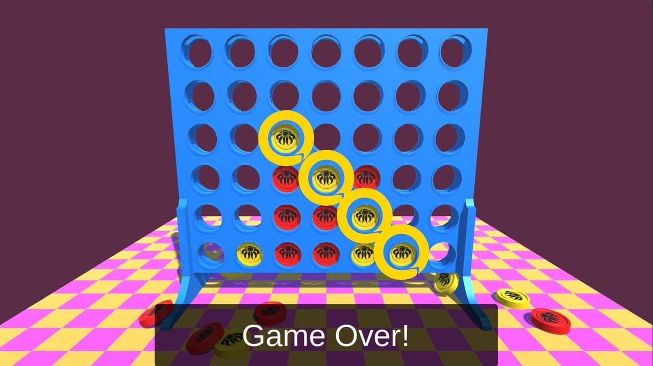 Connect 4 (itch) (OctoManGames)