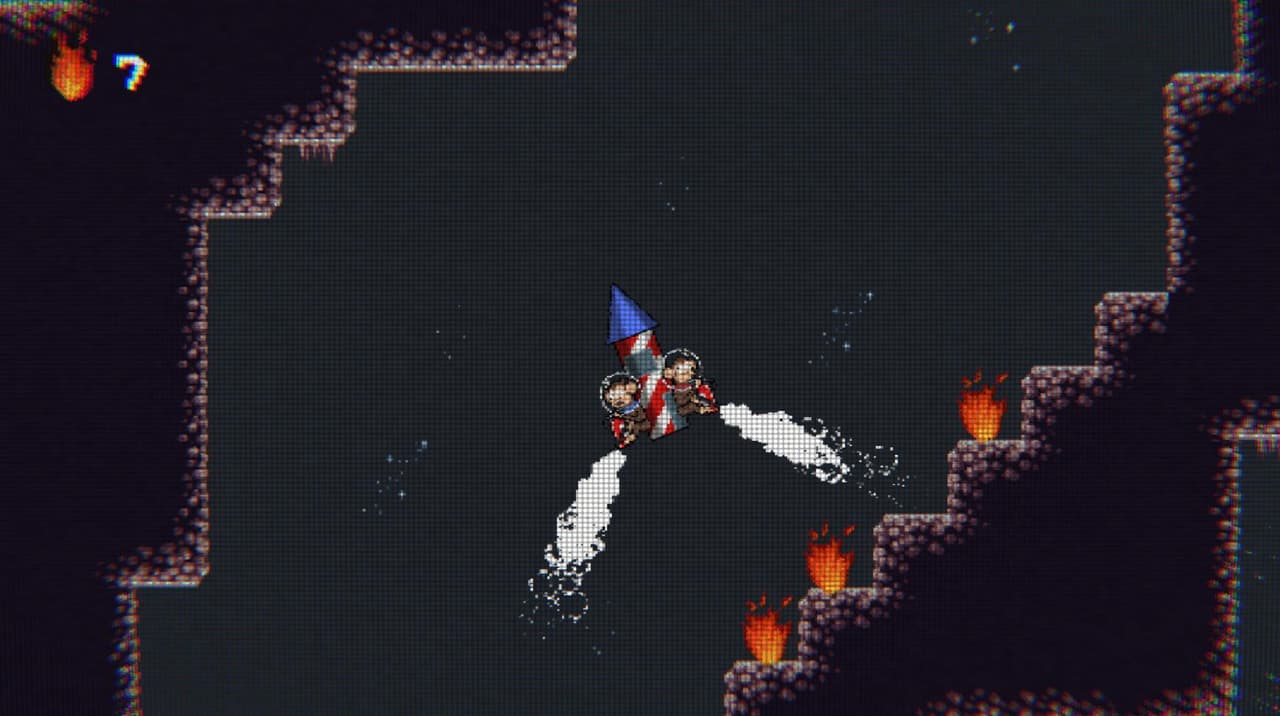 Firefighting Space Monkes screenshot 4