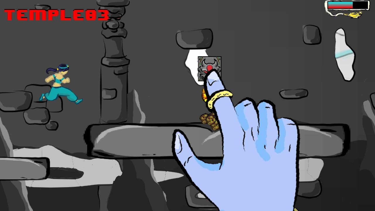NADIA AND THE TEMPLES OF CLOUDS screenshot 3