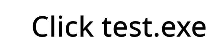 Click test