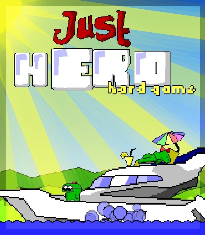 Just Hero Hard Game screenshot 2