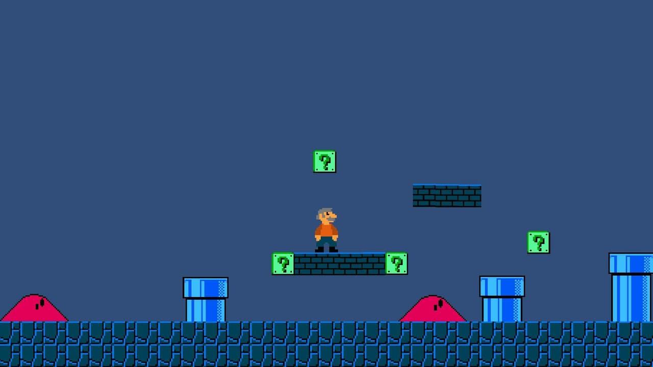 Mario clone demo)