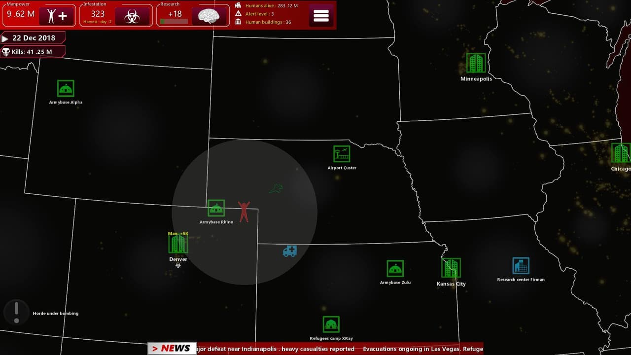 Zombie Commander (itch) screenshot 4