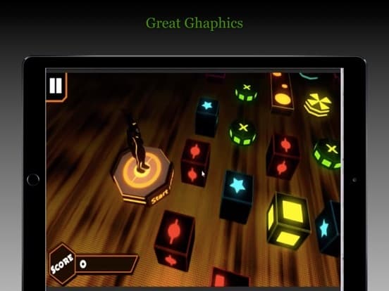 Touch and Jump Platform Game
