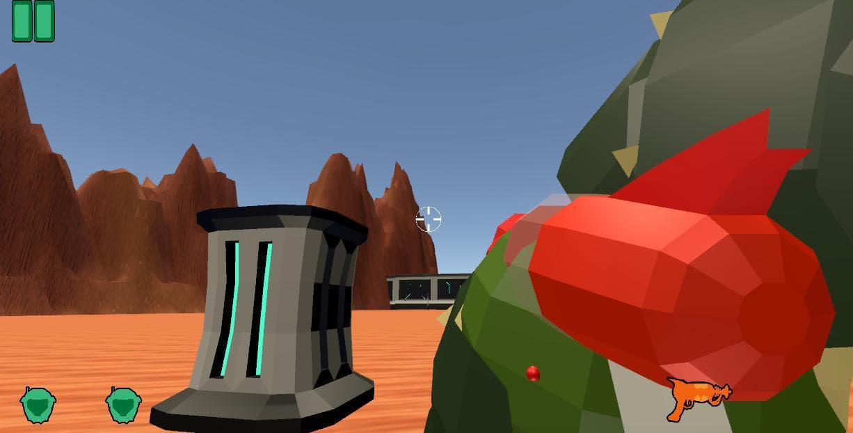 SpaceCowboy - 3D FPS screenshot 2