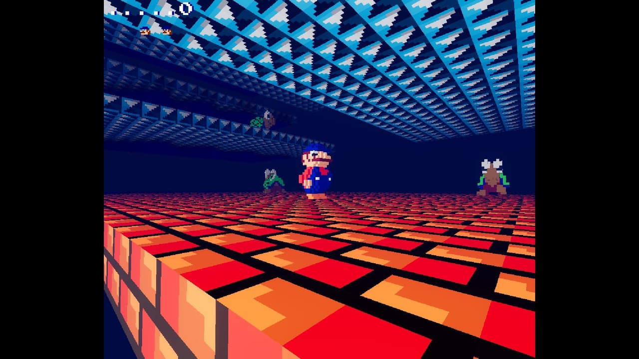 Mario Bros. 3D screenshot 2