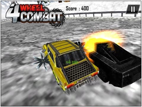 4 Wheel Combat ( 3d Car Racing Action Game ) screenshot 5