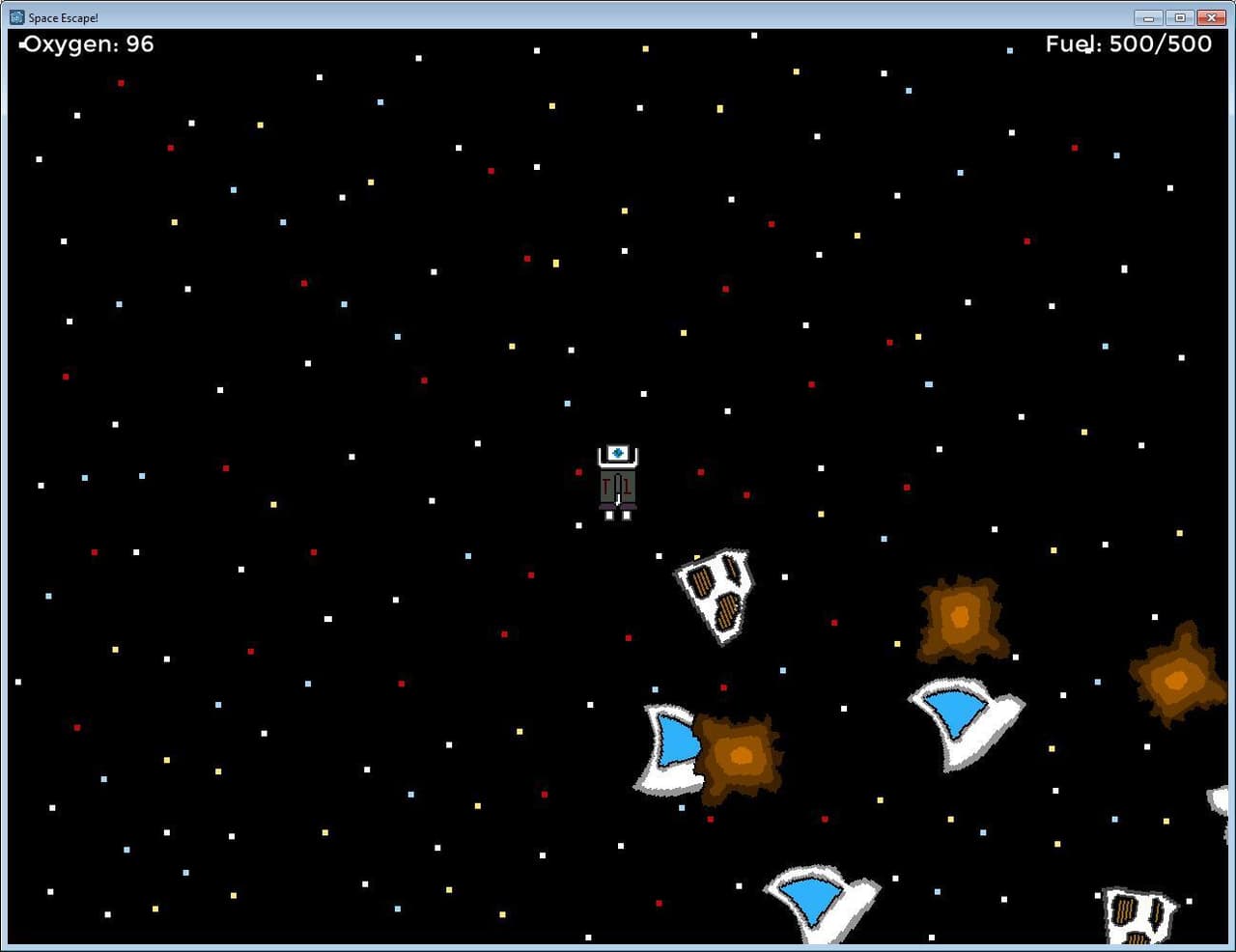 Space Escape (derf6060) screenshot 2