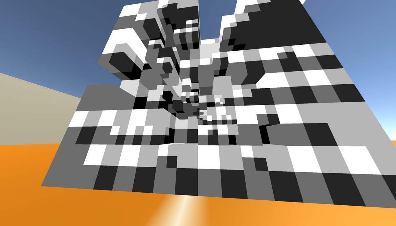 Basic Infinite Detail Demo