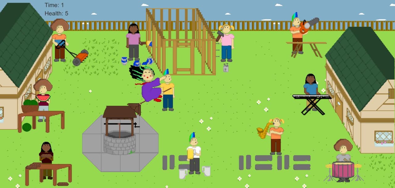 Switching Witching screenshot 2