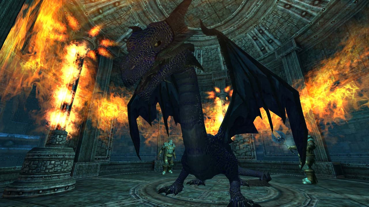 EverQuest II: Destiny of Velious screenshot 2