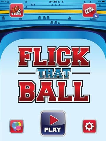 Flick That Ball Pro screenshot 2