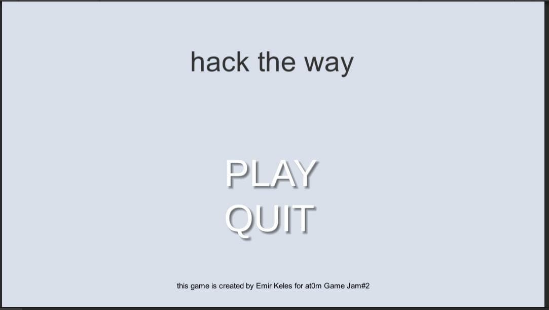 hack the way screenshot 3