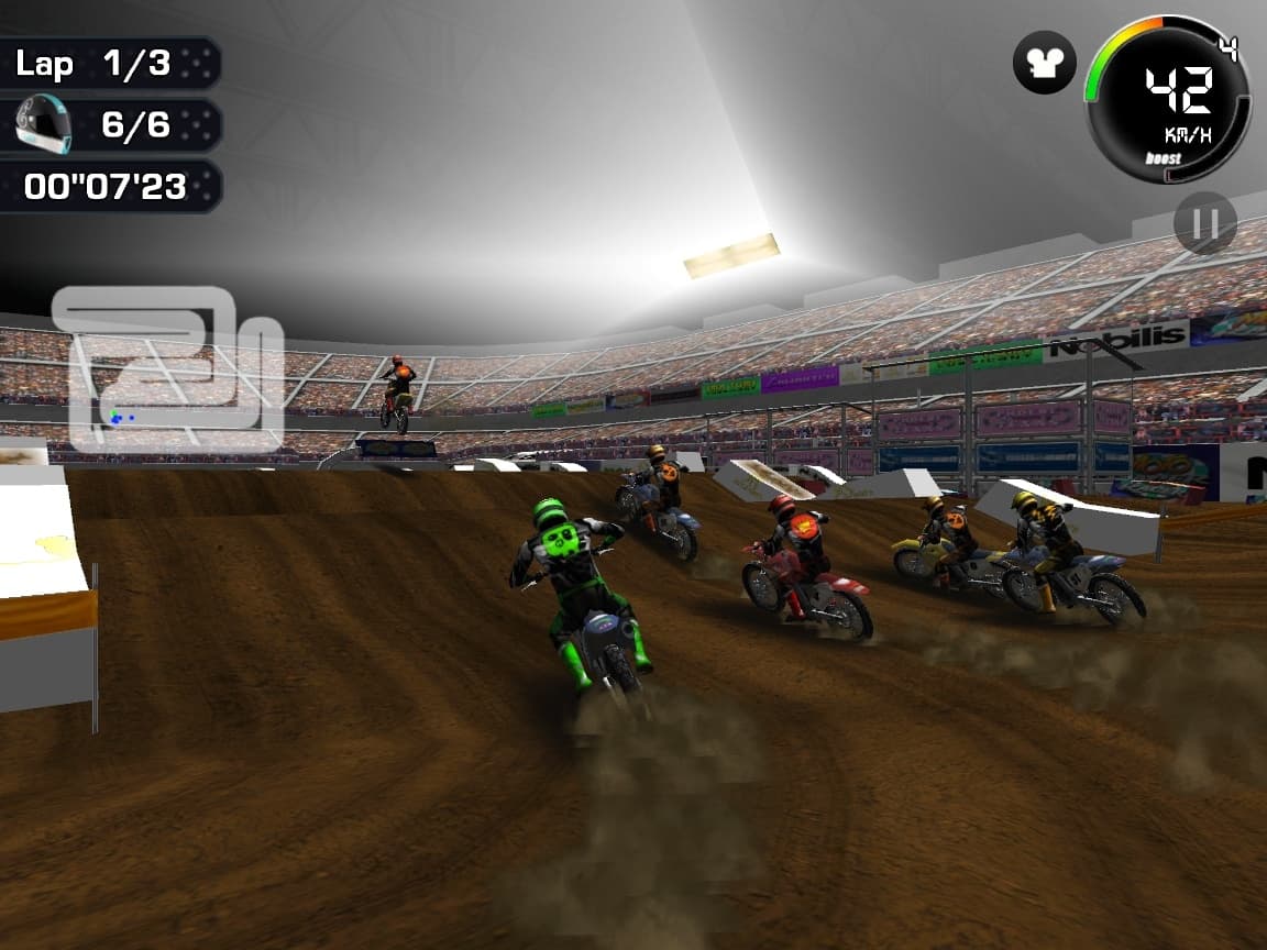 Moto Racer 15th Anniversary screenshot 2