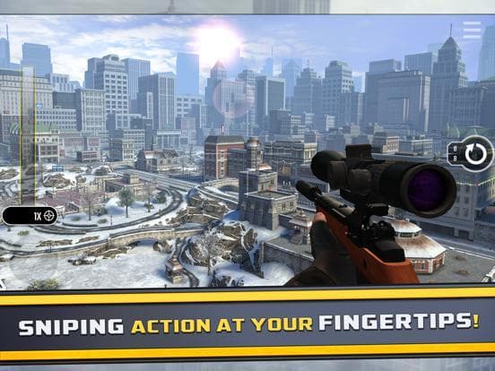 Pure Sniper: City Gun Shooting screenshot 5