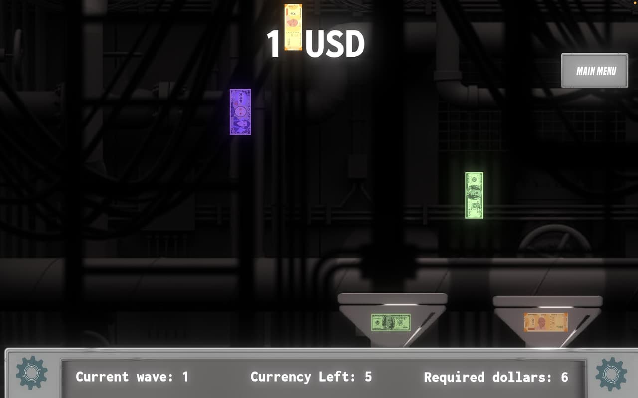 Currency Collector