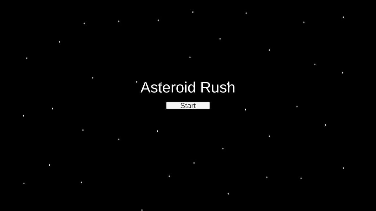 Asteroid Rush (tawnymender12) screenshot 2