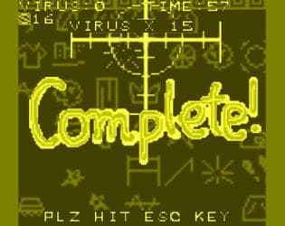 DOT VIRUS SHOOTER