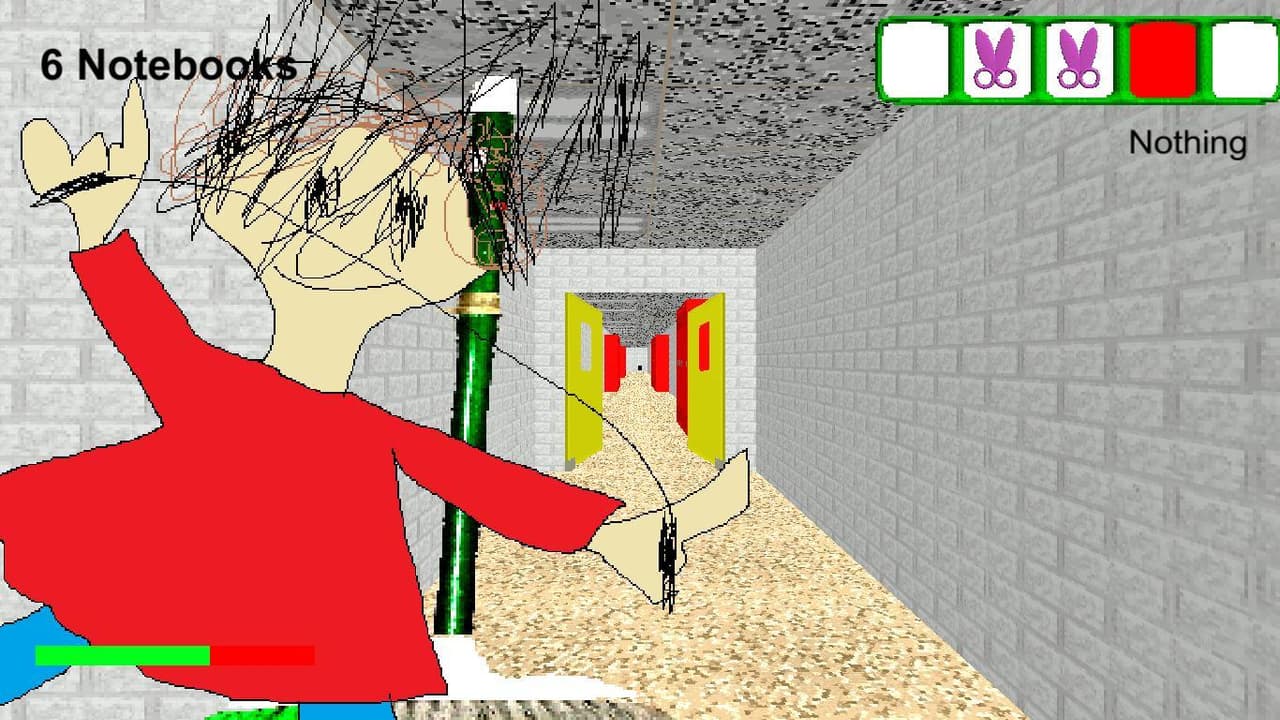 Baldis Fan Basics (Baldis basics fangame)