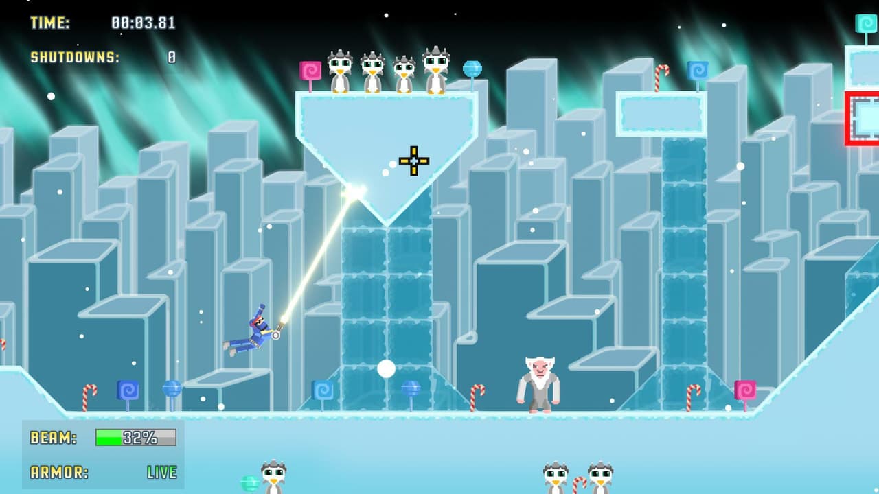 Lightforce Ninja screenshot 5