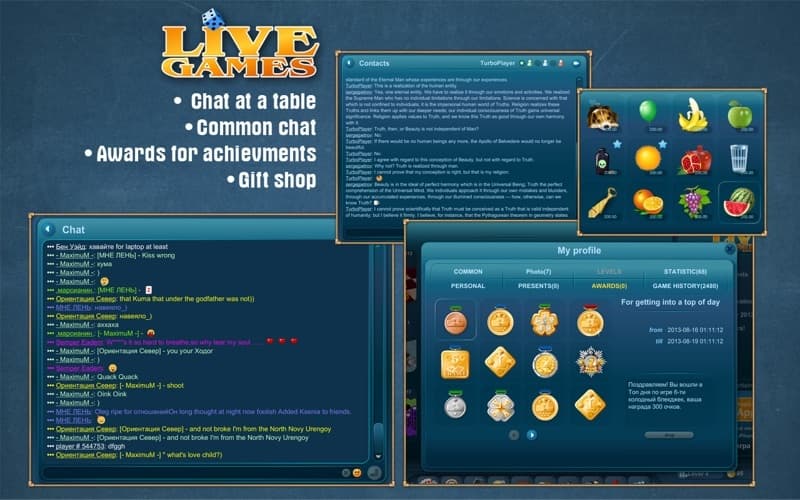 Online Play LiveGames screenshot 5