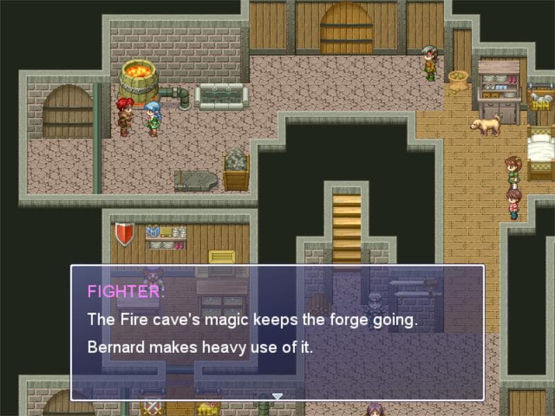 Workshop in the Ironwood Grove screenshot 5