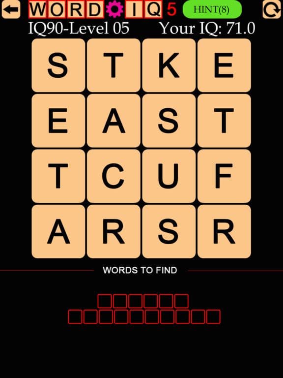 Word IQ 5 screenshot 4