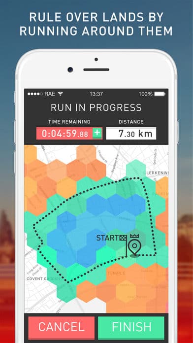 Run An Empire - The Strategy Running Game screenshot 4