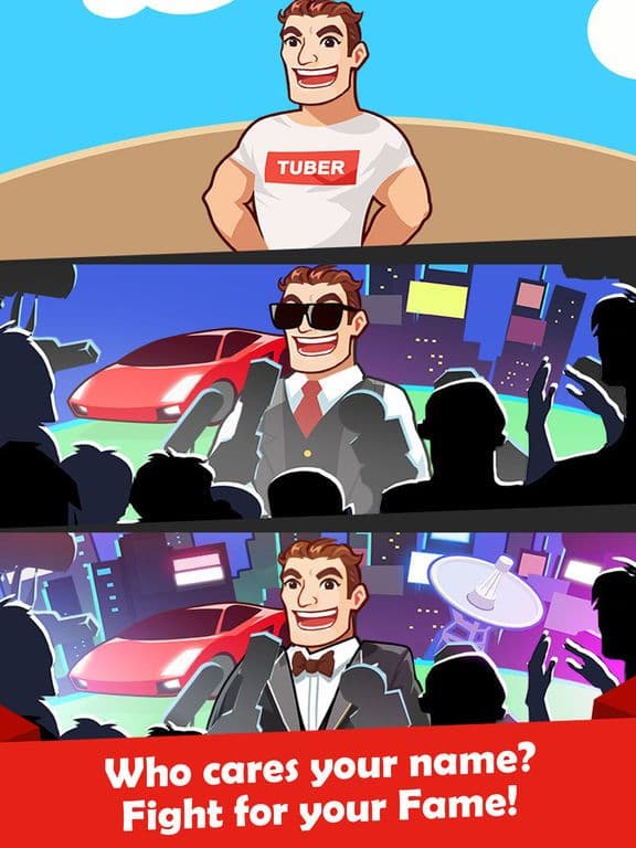 Tube Simulator - Clicker Games & Idle Tuber Tycoon screenshot 4