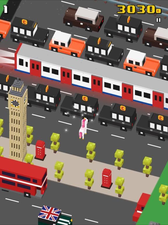 Taxi Surfer - Endless Arcade Jumper screenshot 4