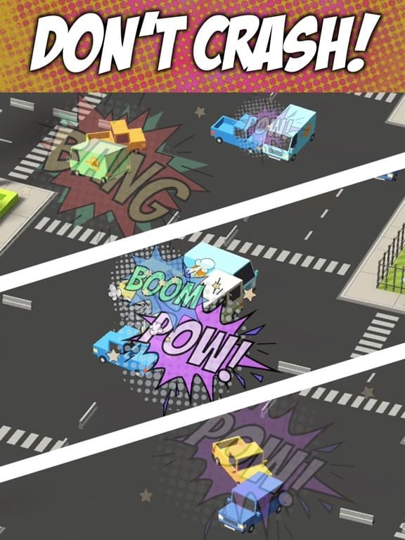 Crossy Cars! screenshot 3