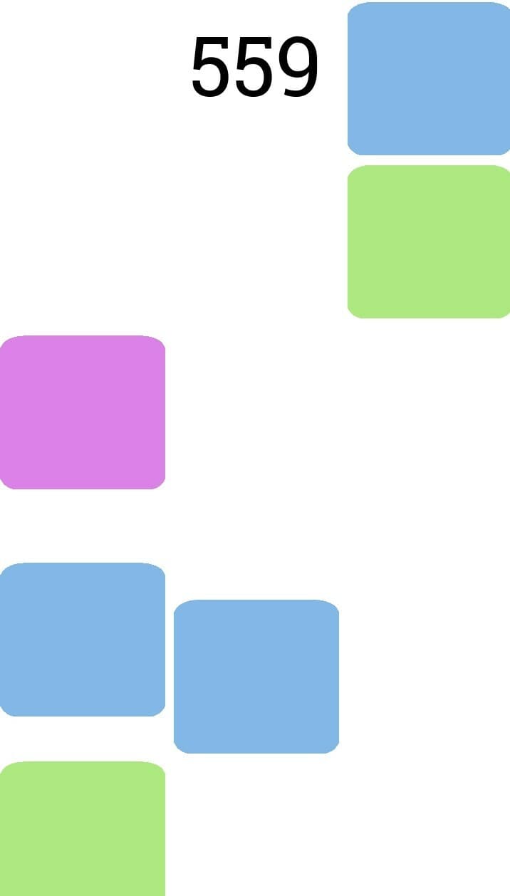 Falling Blocks (itch) (Sajeg) screenshot 3
