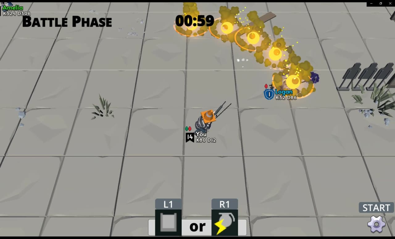 Prefantry screenshot 2