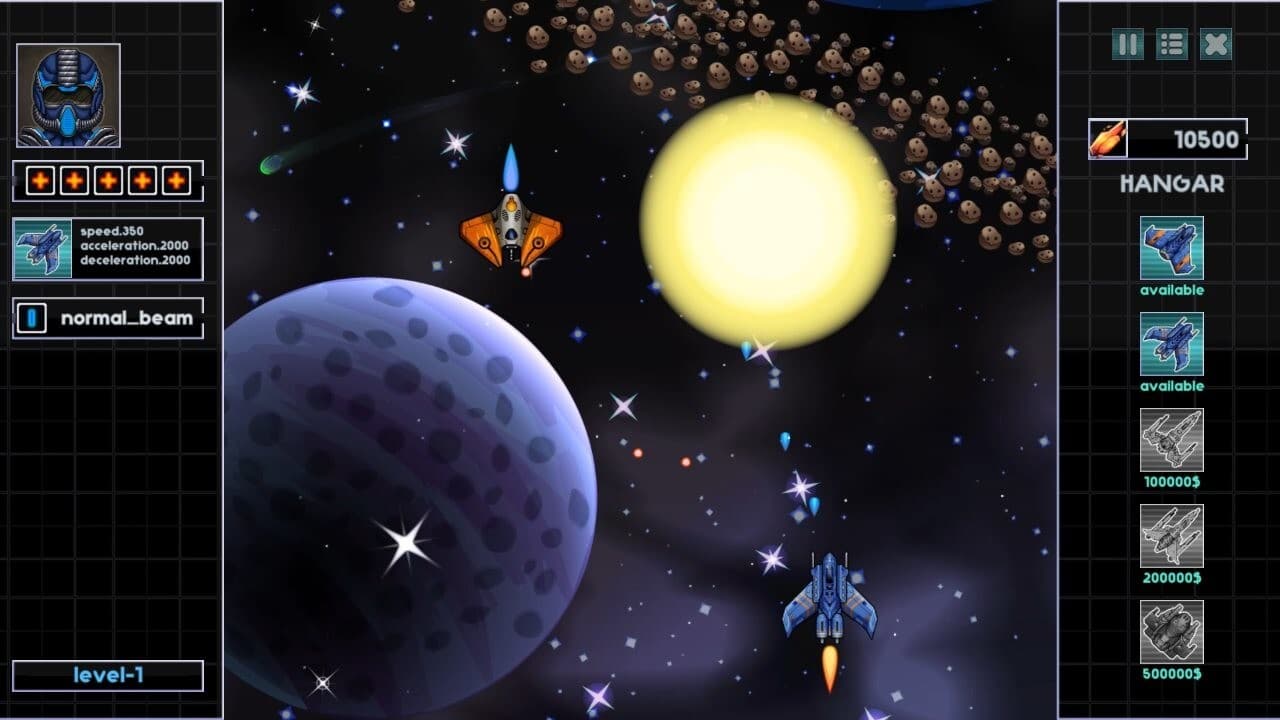 Astro Bandits screenshot 2