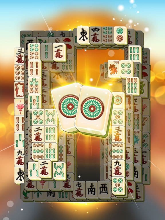 Majong Classic 3D - Mahjong Deluxe screenshot 5