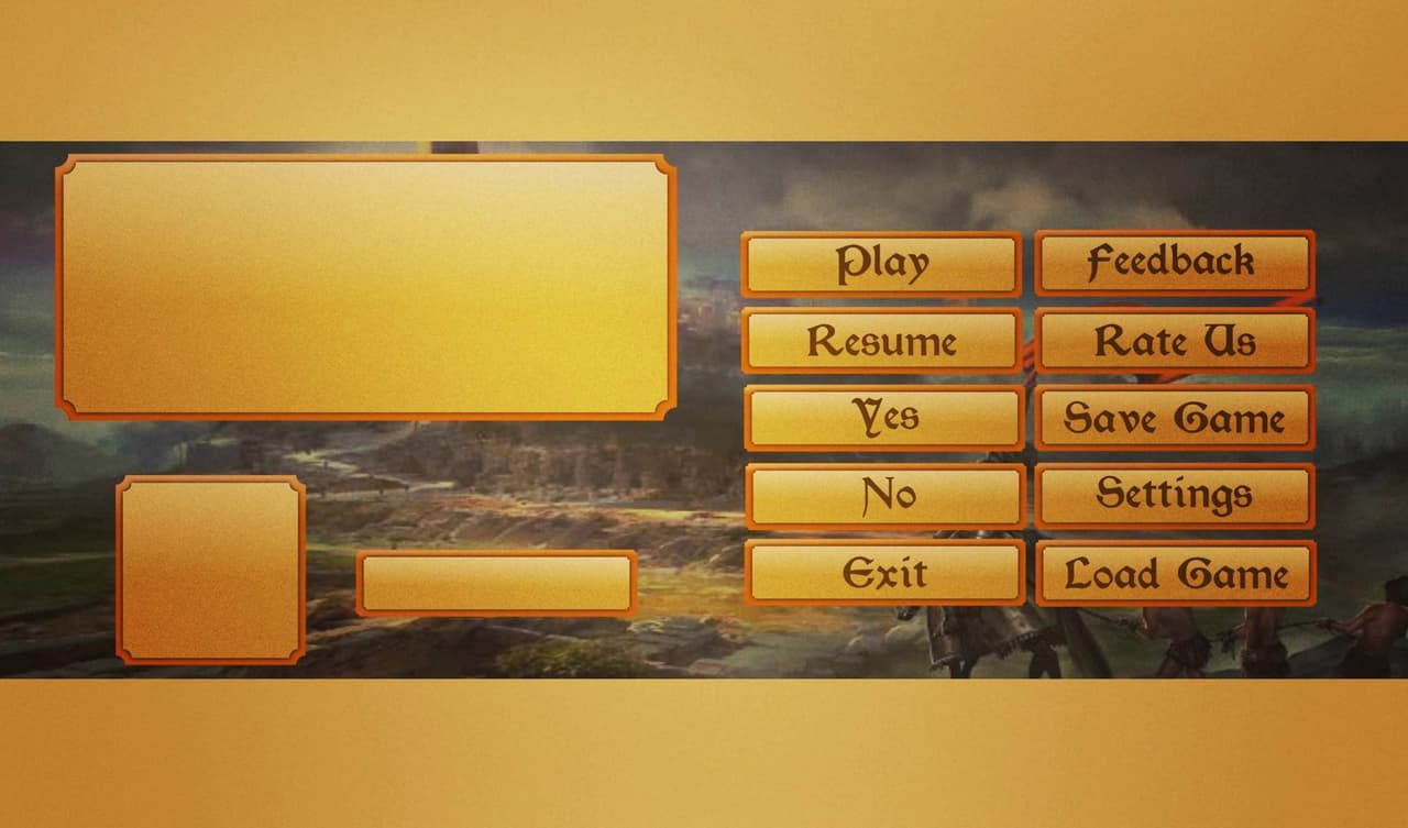 Free Middle Ages UI Pack